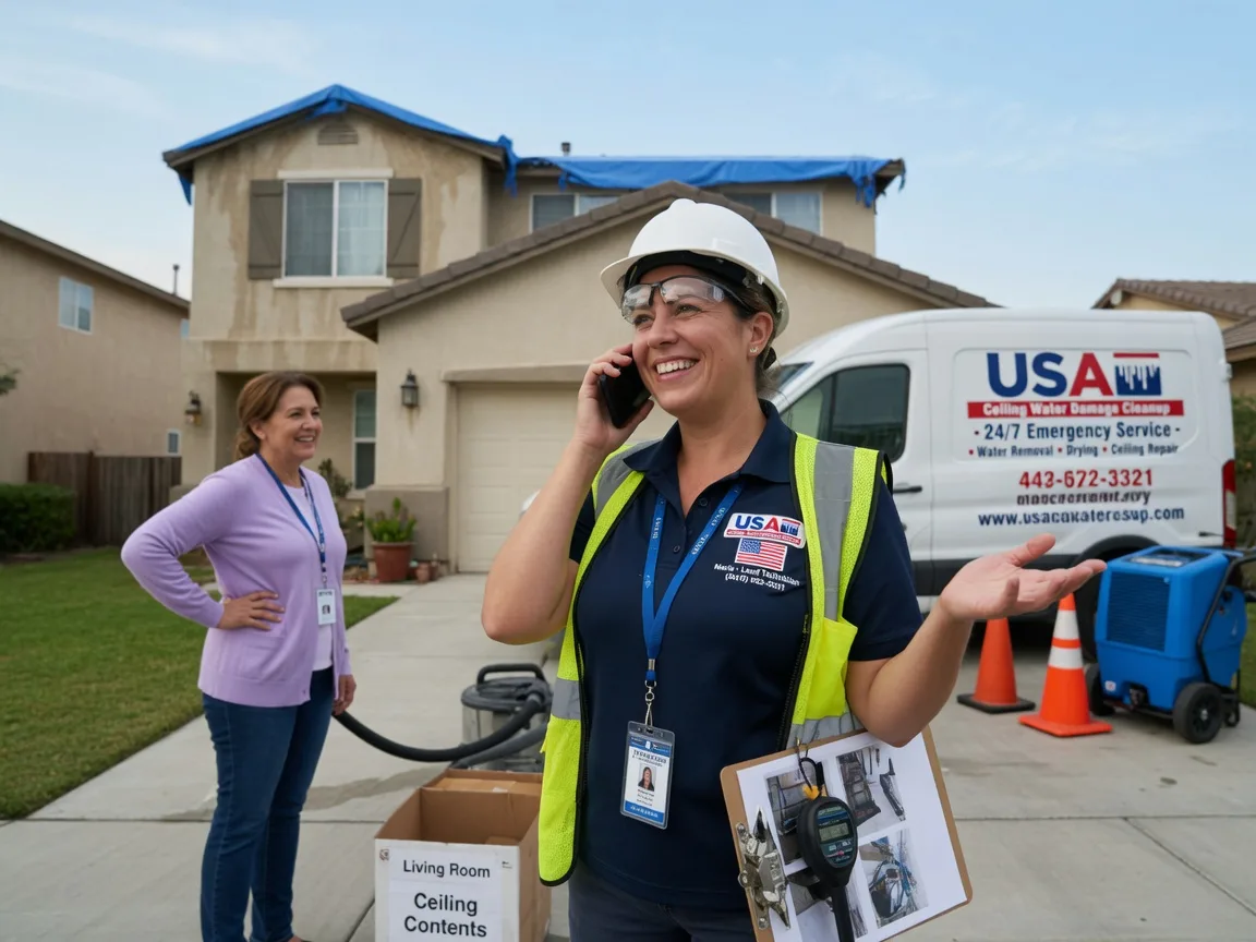 Ceiling Water Damage Restoration Macksburg, IA FAQs